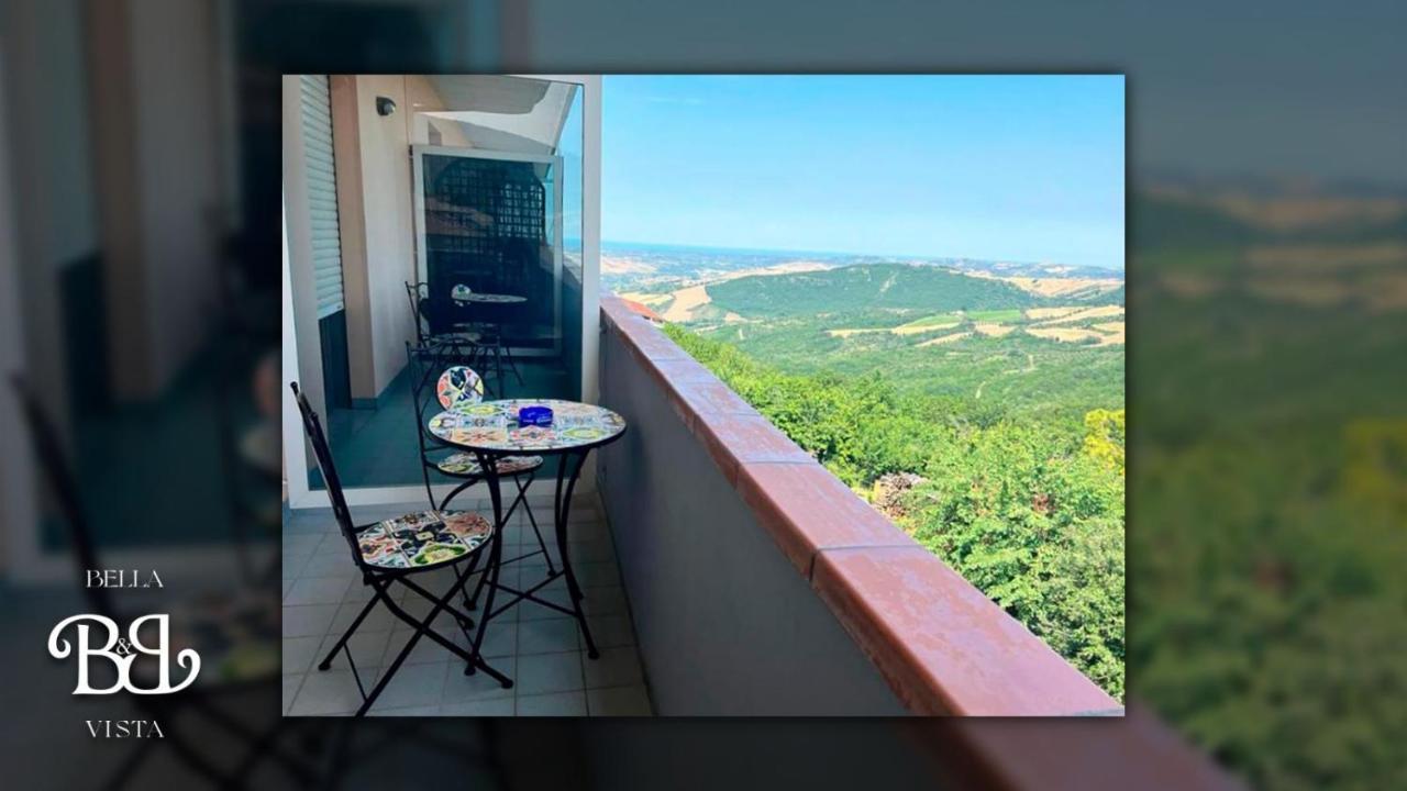 Bella Vista B&B Gissi Ngoại thất bức ảnh