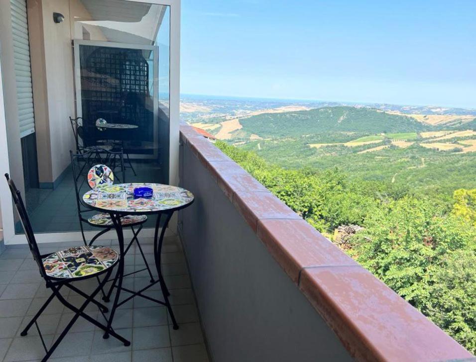Bella Vista B&B Gissi Ngoại thất bức ảnh